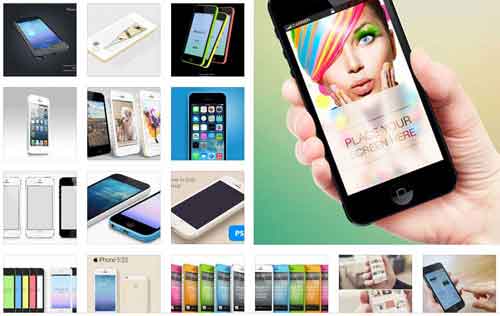 Iphone Mockup 50 Free Psd Templates For Showcasing Mobile Apps