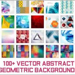 100+ Free Abstract Geometric Backgrounds