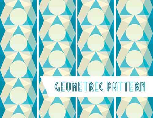 Geometric Backgrounds: 100+ Free Abstract Designs