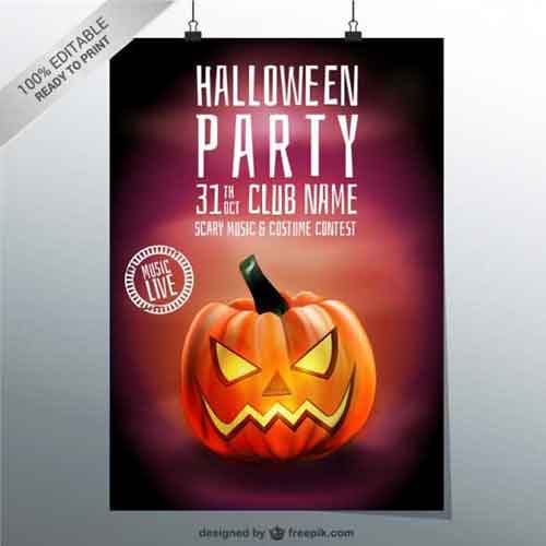 halloween-poster-templates-25-editable-vector-files-to-collect