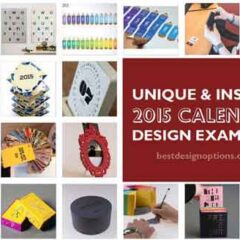 16 Unique Calendar Designs for 2015