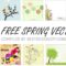 30 Free Plants Clip Art Graphics for Spring and Summer Designs