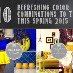 Spring Color Palettes: 10 Refereshing Color Combinations