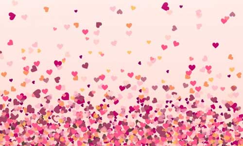 Valentine Backgrounds: 25 Free Designs to Download