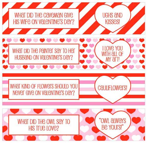 valentine printables