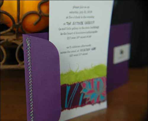 wedding invitation examples