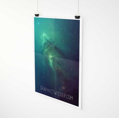 Download Poster Mockup Templates for Showcasing Your Designs
