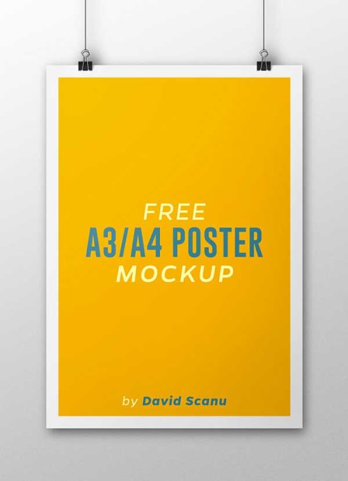 Poster Mockup Templates For Showcasing Your Designs
