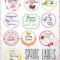 10 Free Printable Labels and Tags for Spring