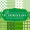 12 Free Green Background Patterns for St. Patrick’s Day