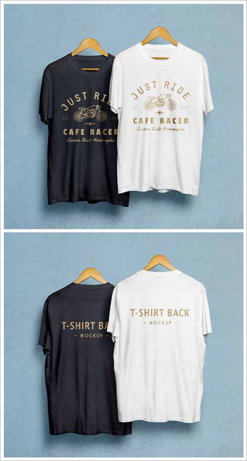 Clothes Mockup: 33 Free T-shirt and Apparel Templates