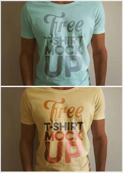 Download Clothes Mockup: 33 Free T-shirt and Apparel Templates