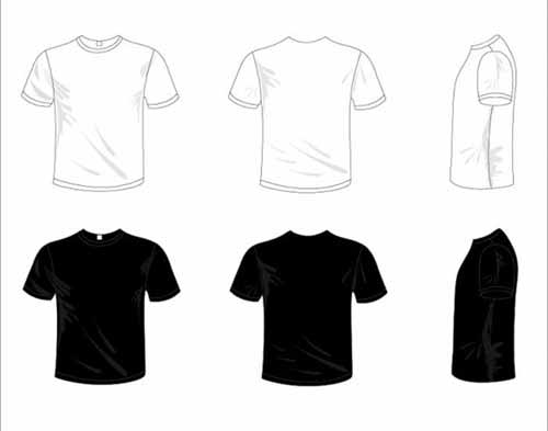 Download T-shirt Design Templates: 38 Sets Free Editable Vectors