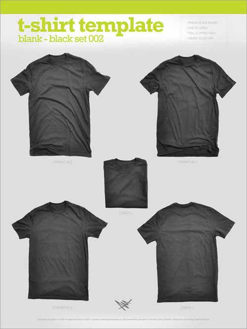 t shirt design template photoshop