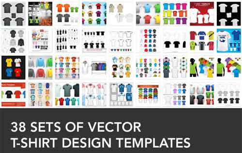 t-shirt design templates