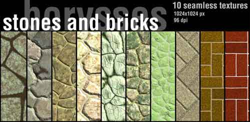 Brick Patterns: 165 Seamless Backgrounds for Your Desigsn