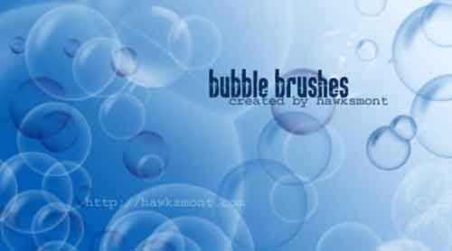bubble photoshop brushes