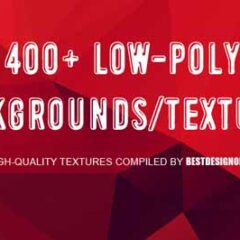 400+ Free Low Poly Geometric Backgrounds