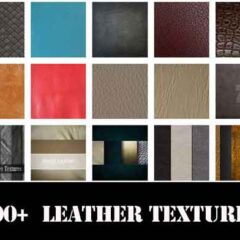 500+ Free Leather Textures and Seamless Patterns