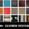 500+ Free Leather Textures and Seamless Patterns