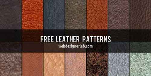 leather textures
