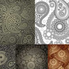 100+ Free Paisley Patterns Great as Backgrounds for Your Designs