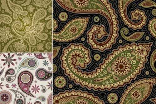paisley patterns