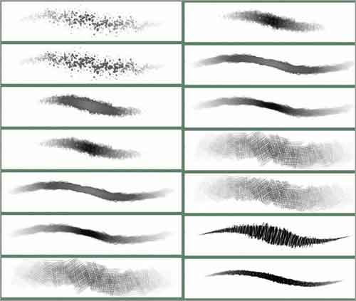 adobe photoshop cc pencil brushes free download