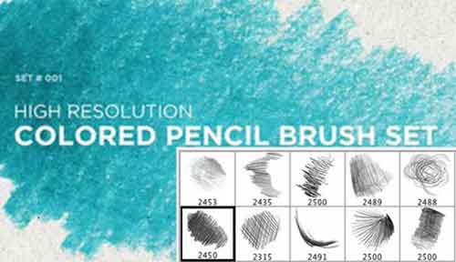 photoshop pencil brush