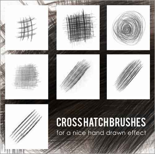 pencil brushes for photoshop free download