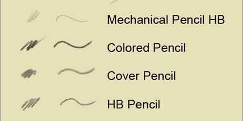 colored pencil brush photoshop free download