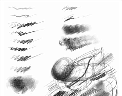 download pencil brushes for photoshop free