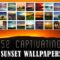 50 Free Captivating Sunset Wallpapers for Your Desktop
