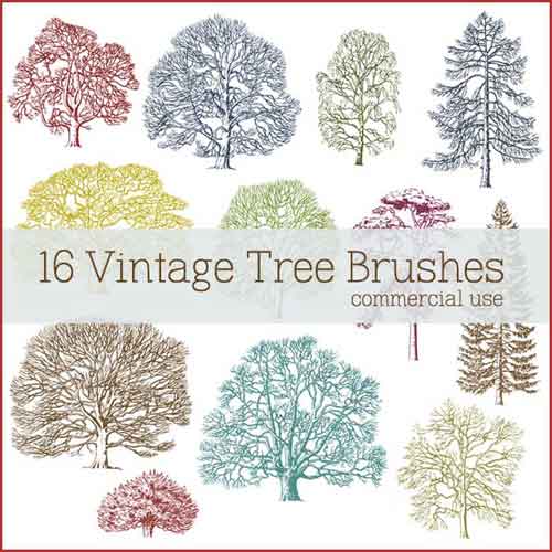tree brush photoshop free download