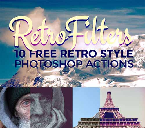 Vintage Photo Effects: 100+ Film Photoshop Actions