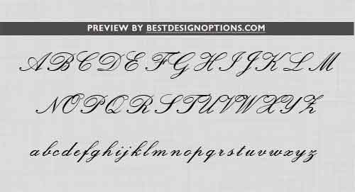 free monogram font