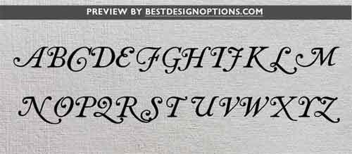 free monogram font