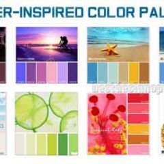 Summer Colors: Cool Palettes for Summer Designs