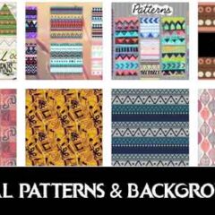 75+ Free Tribal Patterns and Backgrounds to Collect