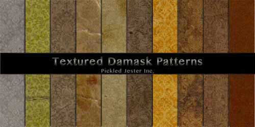 damask patterns
