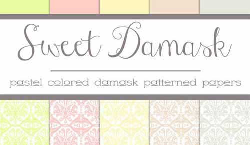 damask patterns
