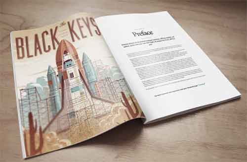 Magazine Mockup Designs In Editable Psd Templates