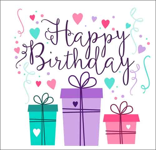 40 Free Birthday Card Templates Templatelab 40 Free Birthday Card 