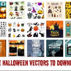 New Halloween Clip Art Vector Graphics to Download