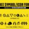 31 Sets of Free Symbol and Icon Fonts for Web and Logo Designs