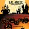 Halloween Brushes: Haunted Houses and Pumpkins