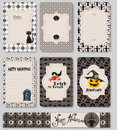 halloween printable cards