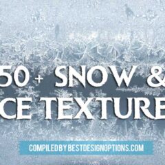 50+ Free Ice and Snow Backgrounds Winter Holiday Designs