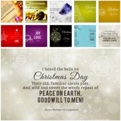 16 Free Christmas Wallpapers with Inspiring Quotes