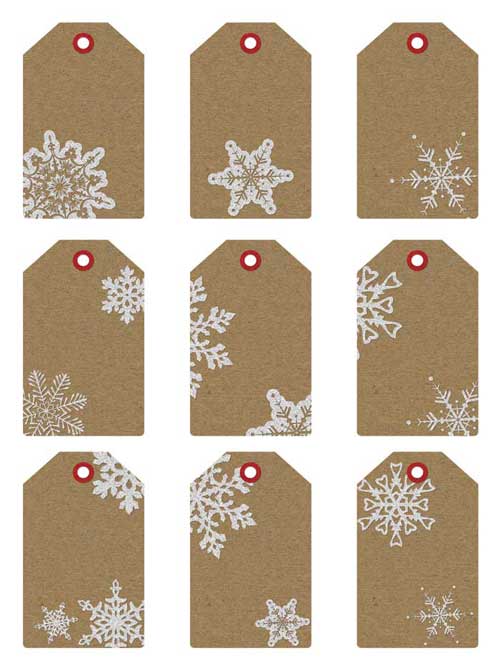 Kraft Paper Gift Tags